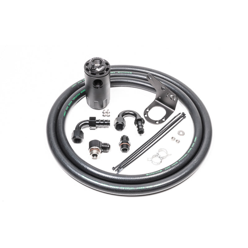 Radium Engineering 15-20  Ford F150 and Raptor EcoBoost PCV Catch Can Kit -  Fluid Lock Radium Engineering Oil Catch Cans