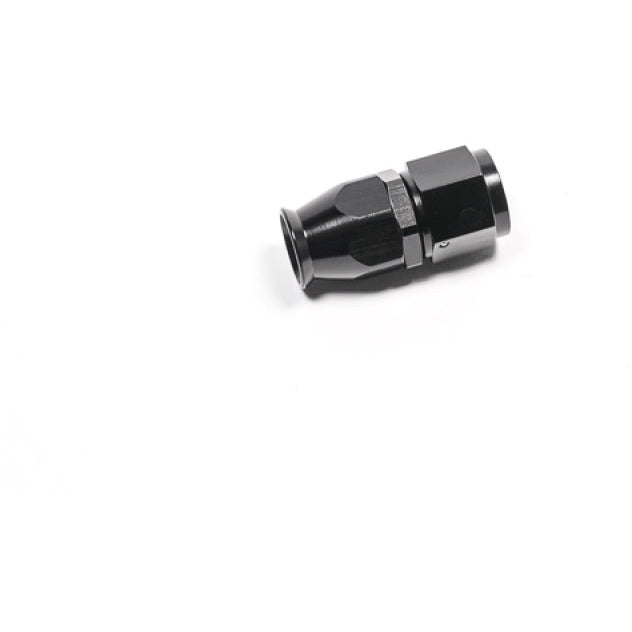 Radium Engineering -8AN Straight PTFE Hose End - Black Radium Engineering Fittings
