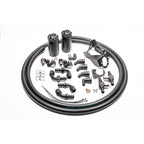 Radium Engineering Dual Catch Can Kit Nissan R32 Skyline GT-R Fluid Lock Radium Engineering Oil Catch Cans