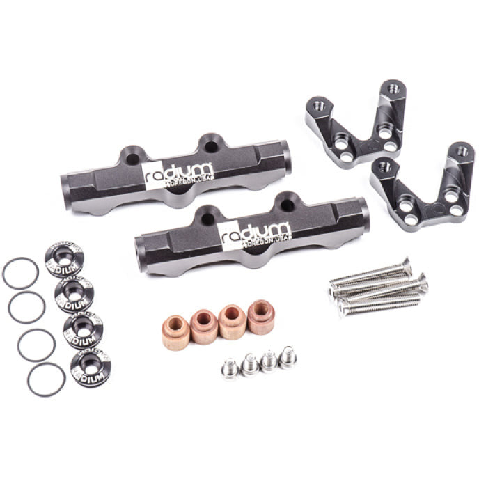 Radium Engineering Subaru EJ Top Feed Fuel Rail Upgrade Radium Engineering Fuel Rails