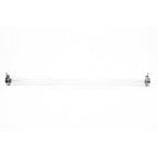 Radium Fuel Fill Neck Hose Kit 1.5in Clear Radium Engineering Filler Necks