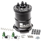 Radium Multi-Pump Ti Automotive E5LM Fuel Surge Tank Pumps Not Included Radium Engineering Surge Tanks