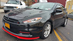 Rally Armor 13-16 Dodge Dart Black UR Mud Flap w/ Grey Logo