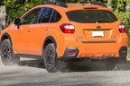 Rally Armor 13-17 Subaru Crosstrek XV Red Mud Flap w/White Logo