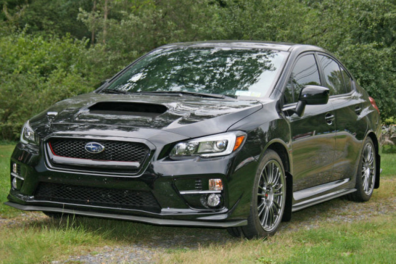Rally Armor 15-21 Subaru WRX/STI Blue UR Mud Flap w/White Logo