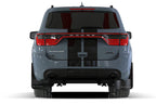 Rally Armor 16-26 Dodge Durango GT/Hellcat/RT/SRT 392/SXT Black UR Mud Flap Red Logo