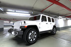 Rally Armor 18-25 Jeep JL Wrangler Black UR Mud Flap w/Grey Logo