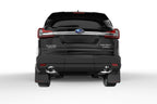 Rally Armor 18-26 Subaru Ascent Red UR Mud Flap w/Black Logo