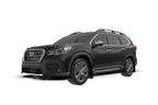 Rally Armor 18-26 Subaru Ascent Red UR Mud Flap w/Black Logo