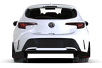 Rally Armor 18-26 Toyota Corolla Hatchback Blue UR Mud Flap Black Logo