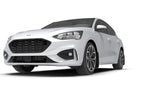 Rally Armor 19-25 Ford Focus ST MK4 Black UR Mud Flap w/Red Logo