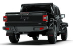 Rally Armor 19-25 Jeep Gladiator JT (Incl. Overland/Sport/Sport S) Black Mud Flap w/Red Logo
