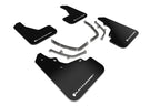 Rally Armor 19-26 Mazda3 Hatchback Black UR Mud Flap w/White Logo