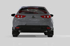 Rally Armor 19-26 Mazda3 Hatchback Black UR Mud Flap w/White Logo