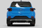 Rally Armor 20-26 Hyundai Venue Black Mud Flap White Logo
