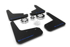 Rally Armor 20-26 Tesla Model Y, Juniper Y Black UR Mud Flap w/Blue Logo