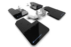 Rally Armor 21-25 Ford Bronco (Plstc Bmpr + RR - NO Rptr/Sprt) Blk Mud Flap w/Area Blue Logo