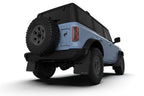 Rally Armor 21-25 Ford Bronco (Plstc Bmpr + RR - NO Rptr/Sprt) Blk Mud Flap w/Met. Blk Logo
