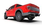 Rally Armor 21-25 Ford F-150 Raptor Gen 3 Black UR Mud Flap w/Red Logo
