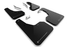Rally Armor 22-24 Subaru Forester &amp; Wilderness Black UR Mud Flap w/Grey Logo
