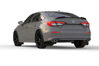 Rally Armor 22-26 Honda Civic/Civic Si/Sport Black UR Mud Flap w/Grey Logo