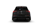 Rally Armor 22-25 VW MK8 Golf GTI/R Red UR Mud Flap w/White Logo
