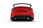 Rally Armor 23-26 Honda Civic Type R Black Mud Flap Light Blue Logo
