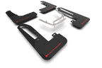 Rally Armor 23-26 Honda Civic Type R Black Mud Flap Red Logo