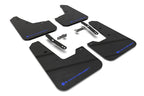 Rally Armor 23-25 Kia Niro SG2 Black UR Mud Flap Blue Logo
