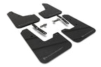 Rally Armor 23-25 Kia Niro SG2 Black UR Mud Flap Dark Grey Logo