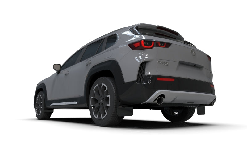 Rally Armor 23-26 Mazda CX-50 (Will Not Fit CX-5) Black UR Mud Flap W/Red Logo