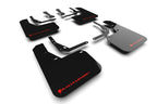 Rally Armor 24-25 Hyundai Kona N Line Black UR Mud Flap - Red Logo