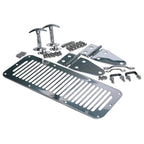 Rampage 1978-1983 Jeep CJ5 Hood Set - Stainless