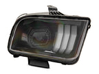 Raxiom 05-09 Ford Mustang w/ Halogen Projector Headlights- Black Housing (Clear Lens) (No GT500 )