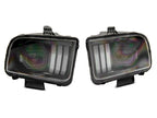 Raxiom 05-09 Ford Mustang w/ Halogen Projector Headlights- Black Housing (Clear Lens) (No GT500 )