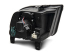 Raxiom 05-09 Ford Mustang w/ Halogen Projector Headlights- Black Housing (Clear Lens) (No GT500 )
