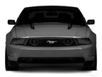 Raxiom 05-12 Ford Mustang GT LED Halo Fog Lights (Smoked)