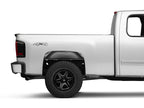 Raxiom 07-13 Chevy Silverado 1500 G2 LED Tail Lights- Black Housing (Clear Lens)