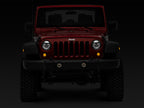 Raxiom 07-18 Jeep Wrangler JK Axial Series LED Amber Turn Signals (Smoked)