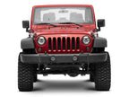 Raxiom 07-18 Jeep Wrangler JK Axial Series LED Amber Turn Signals (Smoked)
