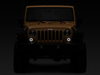 Raxiom 07-18 Jeep Wrangler JK Axial Series LED Turn Signals w/ Halo (Smoked)