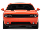 Raxiom 08-14 Dodge Challenger Dual LED Halo Projector Headlights- Black Housing (Clear Lens)
