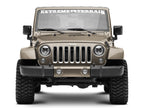 Raxiom 97-18 Jeep Wrangler TJ/JK Axial 7-Inch LED Headlights w/RGB Halo- Black Housing (Clear Lens)