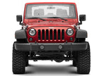 Raxiom 97-18 Jeep Wrangler TJ/JK Axial Series LED Daymaker Headlights- Chrome Housing (Clear Lens)