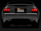 Raxiom 99-04 Ford Mustang Excluding 99-01 Cobra Tail Lights- Black Housing (Smoked Lens)