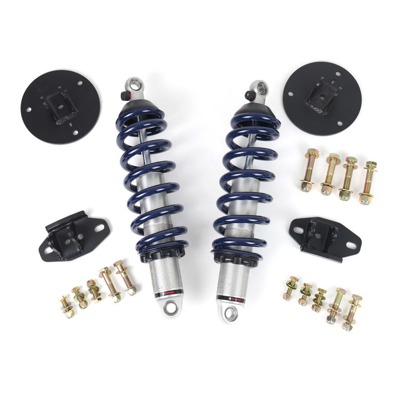 Ridetech 2019+ Silverado/Sierra 2WD Performance Lowering System - Axle Group A
