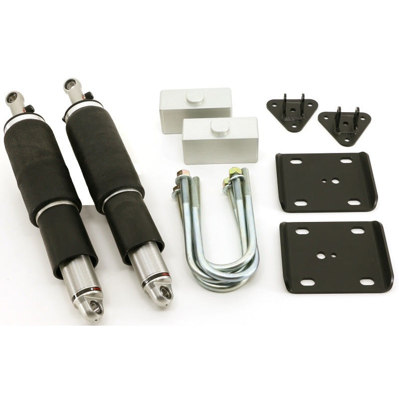 Ridetech 64-69 Lincoln ShockWave System HQ Series Rear Pair Ridetech Air Suspension Kits