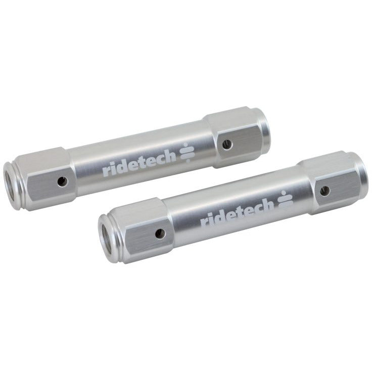 Ridetech 67-69 Camaro and 68-74 Nova Tie Rod Adjuster Pair Ridetech Tie Rods