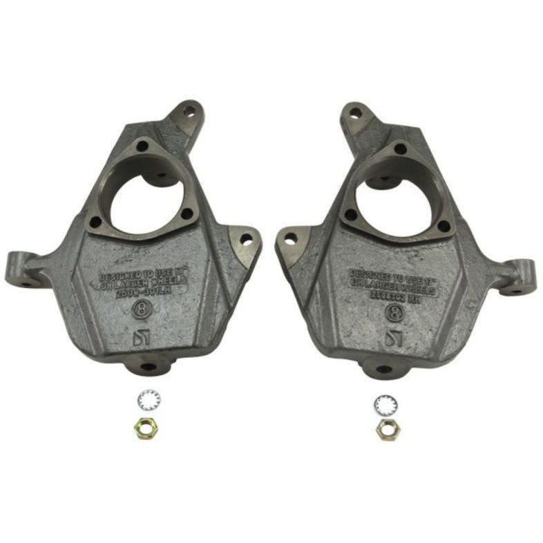 Ridetech 99-06 Silverado 2in Drop Spindles Ridetech Spindles