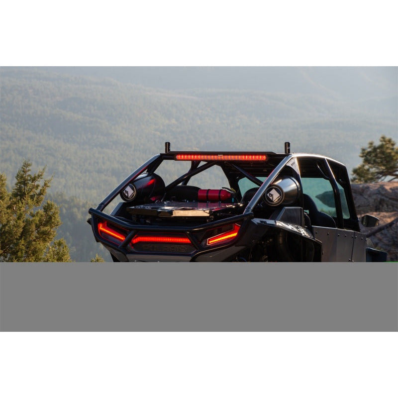 Rigid Industries 28in Chase Light Bar Rear Facing Light Bar Rigid Industries Tail Lights